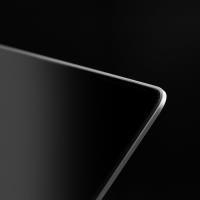 Moshi Umbra - Folia ochronna na ekran MacBook Air 13.6" M3 (2024) / M2 (2022) z filtrem prywatyzującym (czarna ramka)