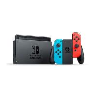 Nintendo Switch Joy-Con - Konsola przenośna (czerwony/niebieski)
