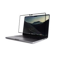 Moshi iVisor XT - Folia ochronna na ekran MacBook Pro 14" (M1, 2021) (czarna ramka)
