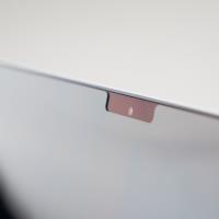 Moshi Umbra - Folia ochronna na ekran MacBook Pro 14" (M3/M2/M1/2023-2021) z filtrem prywatyzującym (czarna ramka)