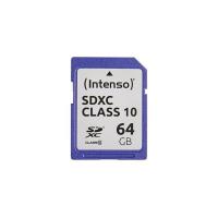 Intenso SDXC - Karta pamięci 64 GB Class 10 10/25 MB/s