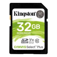 Kingston Canvas Select Plus SDHC - Karta pamięci 32 GB Class 10 U1 100 MB/s