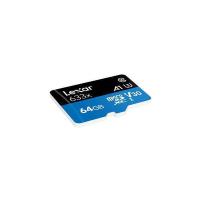 Lexar MicroSDXC - Karta pamięci 64 GB Class 10 UHS-I 45/95 MB/s