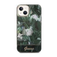 Guess Jungle Case - Etui iPhone 14 Plus (zielony)