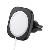 Spigen MagFit Car Mount – Uchwyt samochodowy MagSafe (czarny)