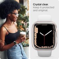 Spigen Liquid Crystal - Obudowa do Apple Watch 41 mm (Przezroczysty)
