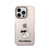Karl Lagerfeld IML NFT Choupette - Etui iPhone 14 Pro Max (różowy)