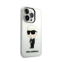 Karl Lagerfeld IML NFT Ikonik - Etui iPhone 14 Pro Max (przezroczysty)