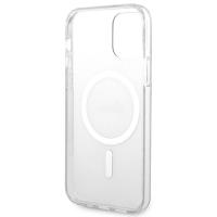 Guess Bundle Pack MagSafe 4G - Zestaw etui + ładowarka MagSafe iPhone 12 / iPhone 12 Pro (czarny/złoty)
