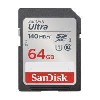 SanDisk Ultra SDXC - Karta pamięci 64 GB Class 10 UHS-I 140 MB/s