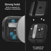 Spigen Mag Armor MagSafe - Etui do Apple Airpods Pro 1 / 2 (Czarny)
