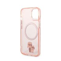 Karl Lagerfeld IML NFT Karl & Choupette MagSafe - Etui iPhone 14 (różowy)