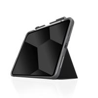 STM Dux Plus - Etui pancerne iPad 10.9" (2022) MIL-STD-810G z funkcją ładowania Apple Pencil (Black)