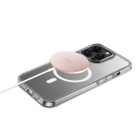 Puro Magnetic Charging Cable USB-C Magsafe – Ładowarka bezprzewodowa indukcyjna 15W (różowy)