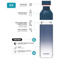 Quokka Ice - Butelka na wodę z tritanu 840 ml (Boreal)
