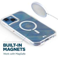 Case-Mate Soap Bubble MagSafe - Etui iPhone 14 Plus (Iridescent)