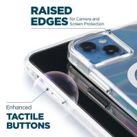 Case-Mate Soap Bubble MagSafe - Etui iPhone 14 Plus (Iridescent)