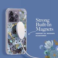 Rifle Paper Clear MagSafe - Etui iPhone 14 Pro (Garden Party Blue)
