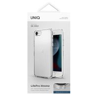 UNIQ LifePro Xtreme - Etui iPhone SE (2022/2020) / 8 / 7 (przezroczysty)