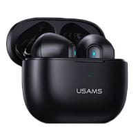 USAMS NX10 Series - Słuchawki Bluetooth 5.2 TWS + etui ładujące (czarny)