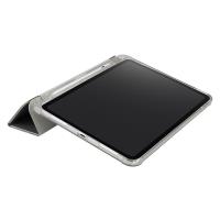 Tucano Satin Case – Etui do iPad 10.9" (2022) w/Magnet & Stand up z uchwytem Apple Pencil (srebrny)