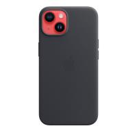 Apple Leather Case - Skórzane etui z MagSafe do iPhone 14 (północ)