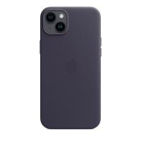 Apple Leather Case - Skórzane etui z MagSafe do iPhone 14 Plus (atramentowy)