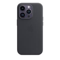 Apple Leather Case - Skórzane etui z MagSafe do iPhone 14 Pro (północ)