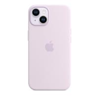 Apple Silicone Case - Silikonowe etui z MagSafe do iPhone 14 (liliowy)