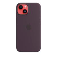 Apple Silicone Case - Silikonowe etui z MagSafe do iPhone 14 (jagodowy)