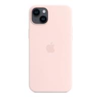 Apple Silicone Case - Silikonowe etui z MagSafe do iPhone 14 Plus (kredowy róż)