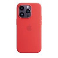Apple Silicone Case - Silikonowe etui z MagSafe do iPhone 14 Pro (PRODUCT)RED
