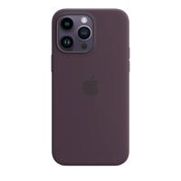 Apple Silicone Case - Silikonowe etui z MagSafe do iPhone 14 Pro Max (jagodowy)