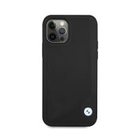 BMW Leather Deboss - Etui iPhone 12 / iPhone 12 Pro (czarny)