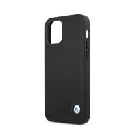 BMW Leather Deboss - Etui iPhone 12 / iPhone 12 Pro (czarny)