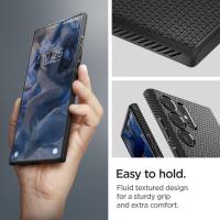 Spigen Liquid Air - Etui do Samsung Galaxy S23 Ultra (Matte Black)