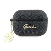 Guess 4G Charm Collection - Etui AirPods Pro 2 (czarny)