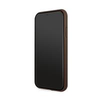 Guess 4G Big Metal Logo - Etui iPhone 11 Pro Max (brązowy)