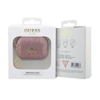Guess 4G Glitter Flake - Etui AirPods Pro 2 (różowy)