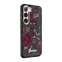 Guess Flower Collection - Etui Samsung Galaxy S23+ (khaki)