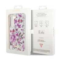 Guess Flower Collection - Etui Samsung Galaxy S23+ (biały)