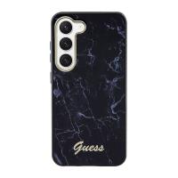Guess Marble Collection - Etui Samsung Galaxy S23 (czarny)