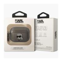 Karl Lagerfeld NFT Ikonik Karl Head - Etui AirPods Pro 2 (czarny)