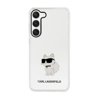 Karl Lagerfeld IML NFT Choupette - Etui Samsung Galaxy S23+ (przezroczysty)