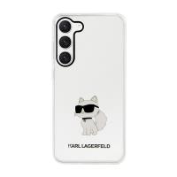 Karl Lagerfeld IML NFT Choupette - Etui Samsung Galaxy S23 (przezroczysty)