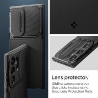 Spigen Optik Armor - Etui do Samsung Galaxy S23 Ultra (Czarny)