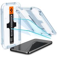 Spigen Glas.TR EZ Fit - Szkło hartowane 2 szt. do Samsung Galaxy S23+ (Przezroczysty)