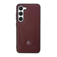 Mercedes Leather Urban Line - Etui Samsung Galaxy S23+ (czerwony)