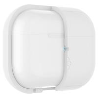 Spigen Silicone Fit Strap -  Etui do Apple AirPods Pro 1 / 2 (Biały / Szary)