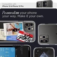 Spigen Ultra Hybrid - Etui do iPhone 12 / iPhone 12 Pro (Przezroczysty)